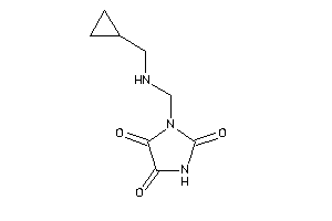 1-[(cyclopropylmethylamino)methyl]imidazolidine-2,4,5-trione