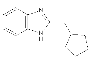 2-(cyclopentylmethyl)-1H-benzimidazole