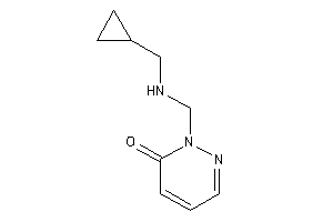 2-[(cyclopropylmethylamino)methyl]pyridazin-3-one