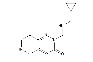 2-[(cyclopropylmethylamino)methyl]-5,6,7,8-tetrahydropyrido[4,3-c]pyridazin-3-one