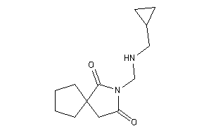 3-[(cyclopropylmethylamino)methyl]-3-azaspiro[4.4]nonane-2,4-quinone