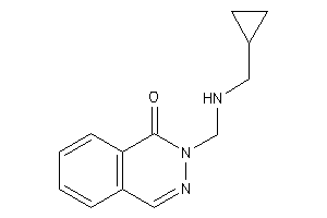 2-[(cyclopropylmethylamino)methyl]phthalazin-1-one