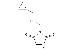 Image of 3-[(cyclopropylmethylamino)methyl]hydantoin