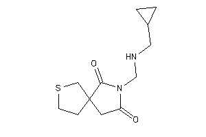 Image of 3-[(cyclopropylmethylamino)methyl]-7-thia-3-azaspiro[4.4]nonane-2,4-quinone