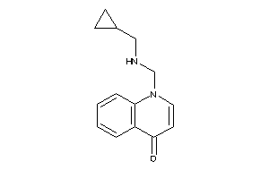 1-[(cyclopropylmethylamino)methyl]-4-quinolone