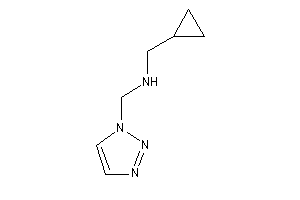 Cyclopropylmethyl(triazol-1-ylmethyl)amine