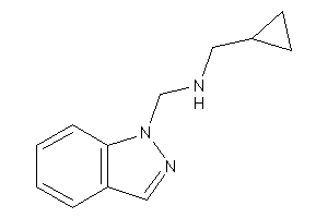 Cyclopropylmethyl(indazol-1-ylmethyl)amine