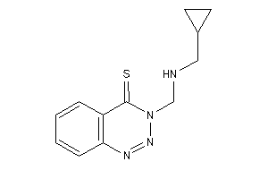 3-[(cyclopropylmethylamino)methyl]-1,2,3-benzotriazine-4-thione