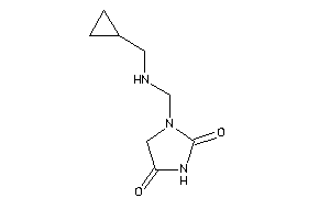 1-[(cyclopropylmethylamino)methyl]hydantoin