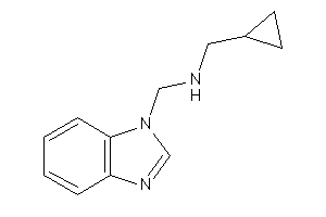 Benzimidazol-1-ylmethyl(cyclopropylmethyl)amine