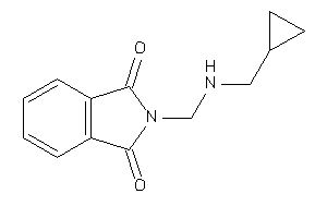 Image of 2-[(cyclopropylmethylamino)methyl]isoindoline-1,3-quinone
