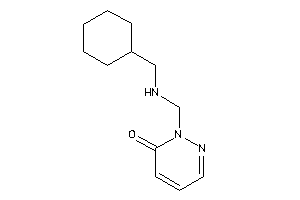 2-[(cyclohexylmethylamino)methyl]pyridazin-3-one