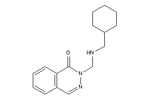 2-[(cyclohexylmethylamino)methyl]phthalazin-1-one