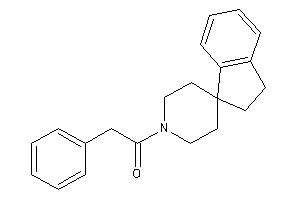 2-phenyl-1-spiro[indane-1,4'-piperidine]-1'-yl-ethanone