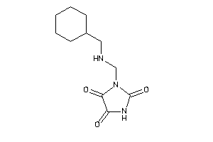 1-[(cyclohexylmethylamino)methyl]imidazolidine-2,4,5-trione