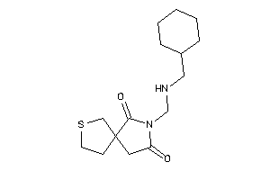 3-[(cyclohexylmethylamino)methyl]-7-thia-3-azaspiro[4.4]nonane-2,4-quinone