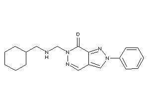 6-[(cyclohexylmethylamino)methyl]-2-phenyl-pyrazolo[3,4-d]pyridazin-7-one