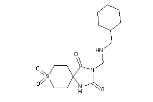 3-[(cyclohexylmethylamino)methyl]-8,8-diketo-8$l^{6}-thia-1,3-diazaspiro[4.5]decane-2,4-quinone