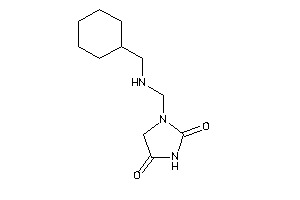 1-[(cyclohexylmethylamino)methyl]hydantoin