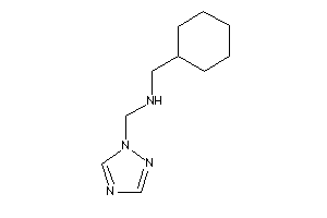 Cyclohexylmethyl(1,2,4-triazol-1-ylmethyl)amine