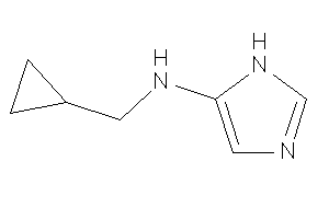 Cyclopropylmethyl(1H-imidazol-5-yl)amine