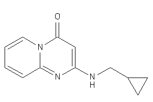 Image of 2-(cyclopropylmethylamino)pyrido[1,2-a]pyrimidin-4-one