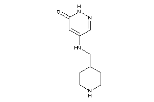 4-(4-piperidylmethylamino)-1H-pyridazin-6-one