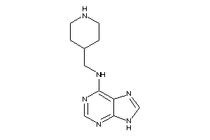 4-piperidylmethyl(9H-purin-6-yl)amine