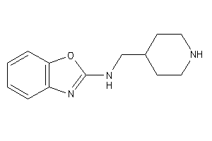 1,3-benzoxazol-2-yl(4-piperidylmethyl)amine