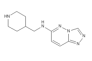 4-piperidylmethyl([1,2,4]triazolo[3,4-f]pyridazin-6-yl)amine