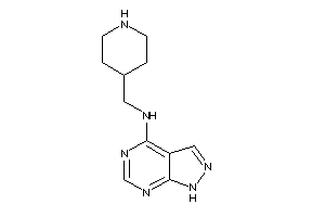 4-piperidylmethyl(1H-pyrazolo[3,4-d]pyrimidin-4-yl)amine