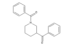 (1-benzoyl-3-piperidyl)-phenyl-methanone