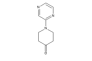 Image of 1-pyrazin-2-yl-4-piperidone