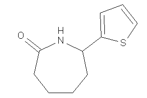 Image of 7-(2-thienyl)azepan-2-one