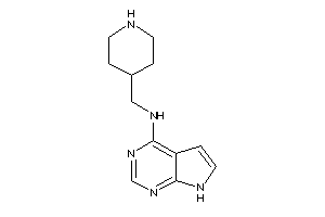 Image of 4-piperidylmethyl(7H-pyrrolo[2,3-d]pyrimidin-4-yl)amine