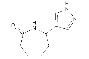 7-(1H-pyrazol-4-yl)azepan-2-one