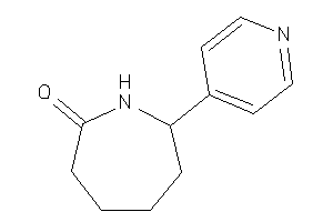 7-(4-pyridyl)azepan-2-one
