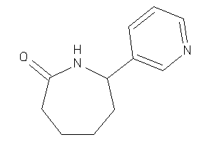 7-(3-pyridyl)azepan-2-one