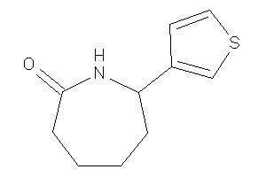7-(3-thienyl)azepan-2-one