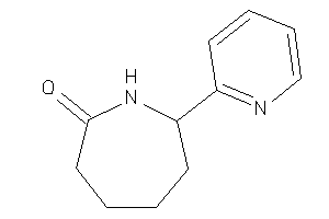 Image of 7-(2-pyridyl)azepan-2-one