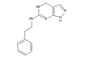 4,5-dihydro-1H-pyrazolo[3,4-d]pyrimidin-6-yl(phenethyl)amine