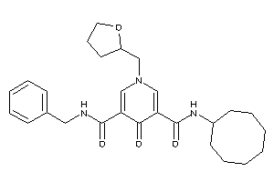 N'-benzyl-N-cyclooctyl-4-keto-1-(tetrahydrofurfuryl)dinicotinamide