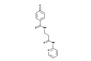 1-keto-N-[3-keto-3-(2-pyridylamino)propyl]isonicotinamide