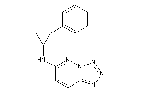 (2-phenylcyclopropyl)-(tetrazolo[5,1-f]pyridazin-6-yl)amine