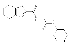 N-[2-keto-2-(tetrahydropyran-4-ylamino)ethyl]-4,5,6,7-tetrahydrobenzothiophene-2-carboxamide