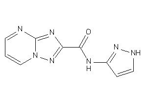 N-(1H-pyrazol-3-yl)-[1,2,4]triazolo[1,5-a]pyrimidine-2-carboxamide