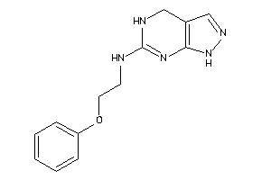 4,5-dihydro-1H-pyrazolo[3,4-d]pyrimidin-6-yl(2-phenoxyethyl)amine