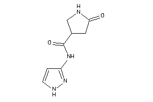 5-keto-N-(1H-pyrazol-3-yl)pyrrolidine-3-carboxamide