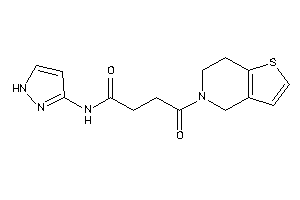 4-(6,7-dihydro-4H-thieno[3,2-c]pyridin-5-yl)-4-keto-N-(1H-pyrazol-3-yl)butyramide