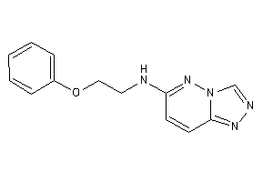 Image of 2-phenoxyethyl([1,2,4]triazolo[3,4-f]pyridazin-6-yl)amine